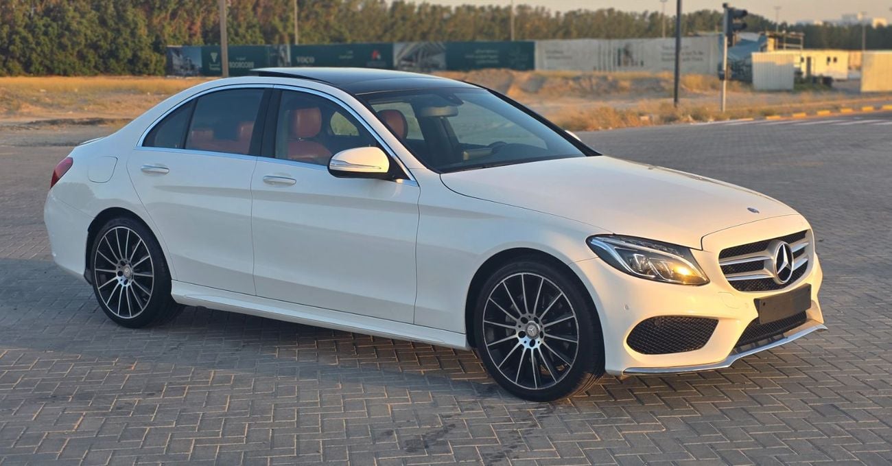 Mercedes Benz C200 AMG