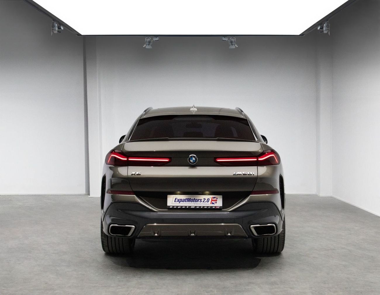 بي أم دبليو X6 M50i 4.4L