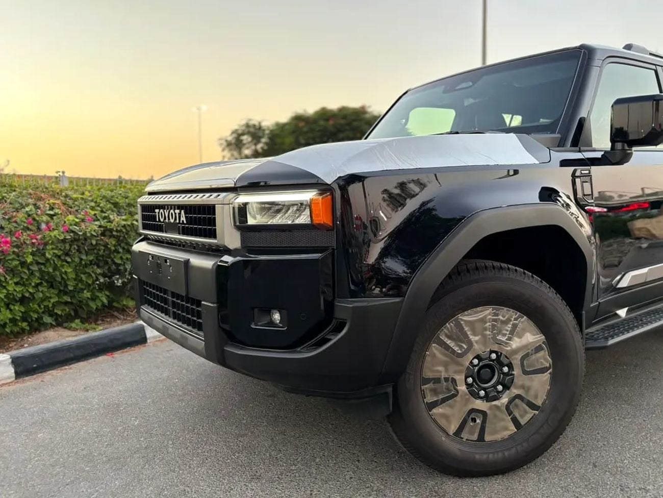 Toyota Prado VXR 2.4L Turbo with Radar – All-Rounder L1 | Brand | GCC Specs