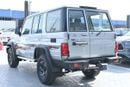 Toyota Land Cruiser 70 Toyota Land Cruiser Hard Top, 4.5L V8 Turbo Diesel Manual Transmission, Model 2024