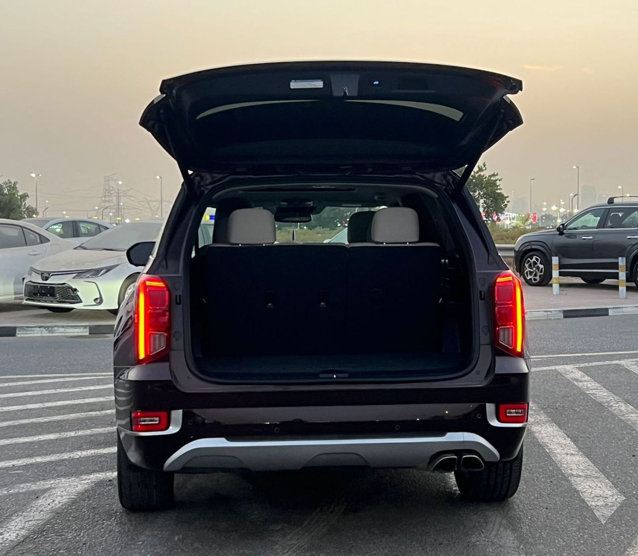 Hyundai Palisade 2022 Hyundai Palisade Limited Edition Full Option Panoramic leather seat View - 360* 5 CAM - HUD - 3