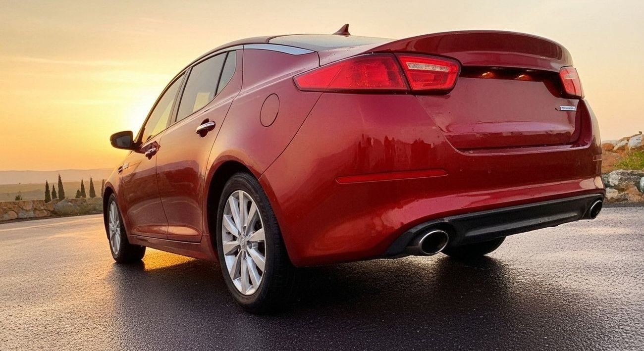 Kia Optima EX 2.4L (185 HP)