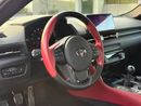 Toyota Supra GR 3.0L M/T AED 3,500 P.M | 0% DOWN PAYMENT | TOYOTA SUPRA GR | 3.0L | 2024 | AGENCY WARRANTY & SERV