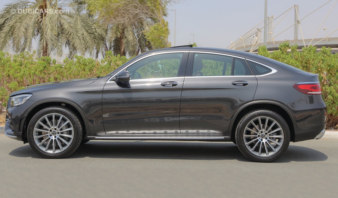 مرسيدس بنز GLC 300 ,GLC VIP   AMG ,2020مطابقة للمواصفات الخليجية 0 كم مع ضمان سنتان + 3 سنين صيانة عند EMC