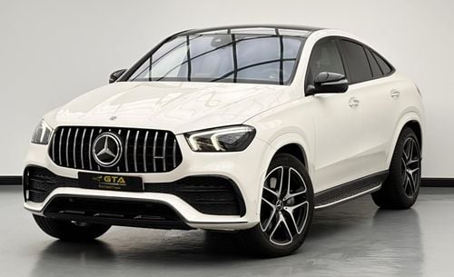 مرسيدس بنز GLE 53 AMG كوبيه 2020 Mercedes-Benz GLE 53 Coupe AMG, 1 Year Warranty Unlimited KM, Mercedes Full Service History