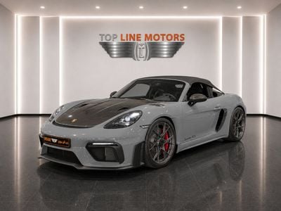 بورش 718 سبيدر RS 2025 | GCC Specs | Brand New | FULLY LOADED | CARBON PACKAGED | LIMITED EDITION