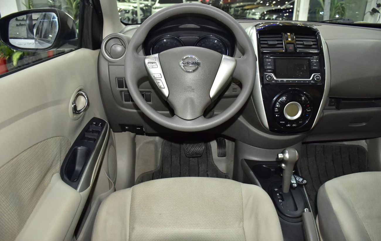 Nissan Sunny EXCELLENT DEAL for our Nissan Sunny ( 2016 Model ) in Silver Color GCC Specs