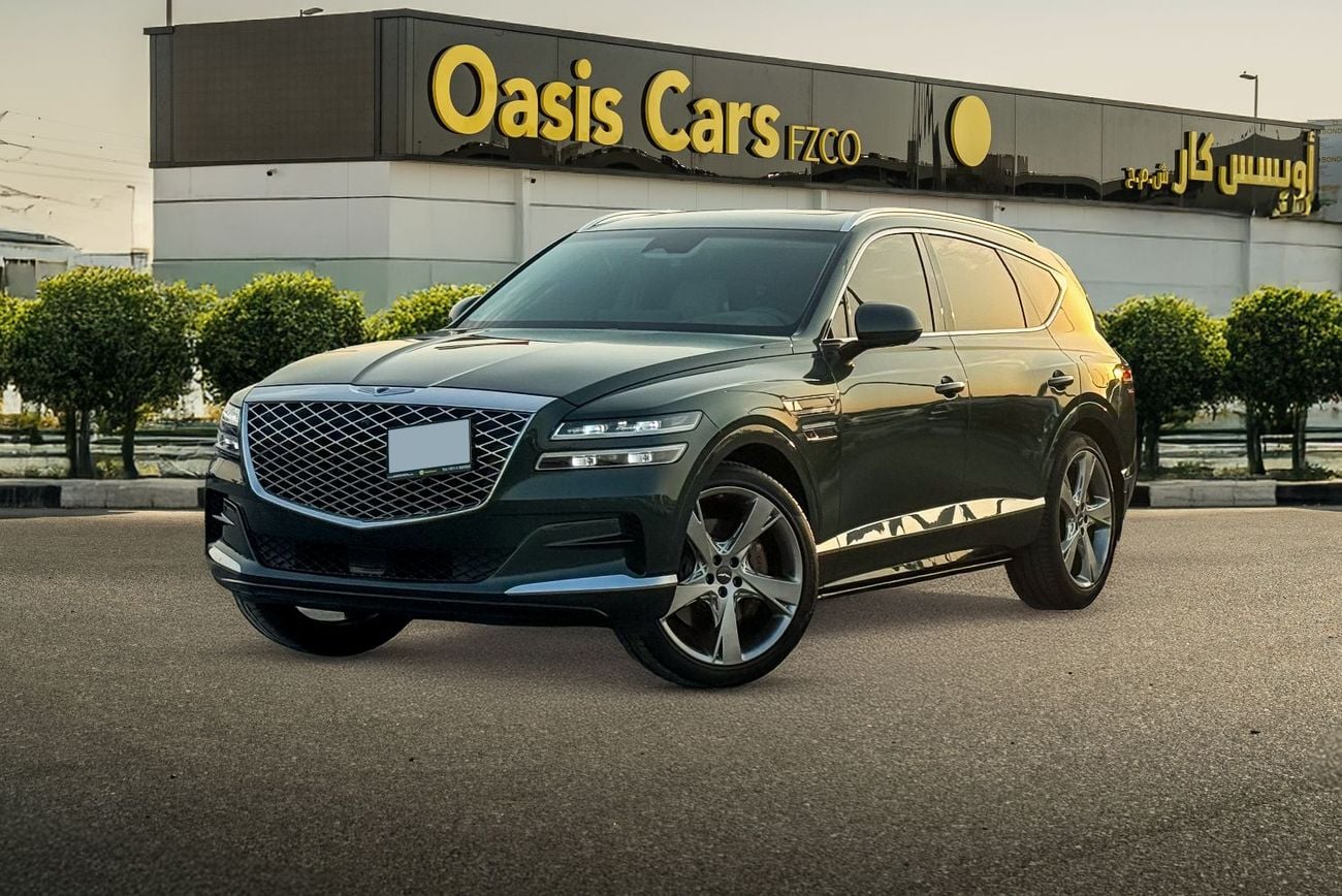 Genesis GV80 Royal 3.5L AWD Royal 2023 Low Mileage Agency Warranty Full Service History GCC 3.5L Turbo V6