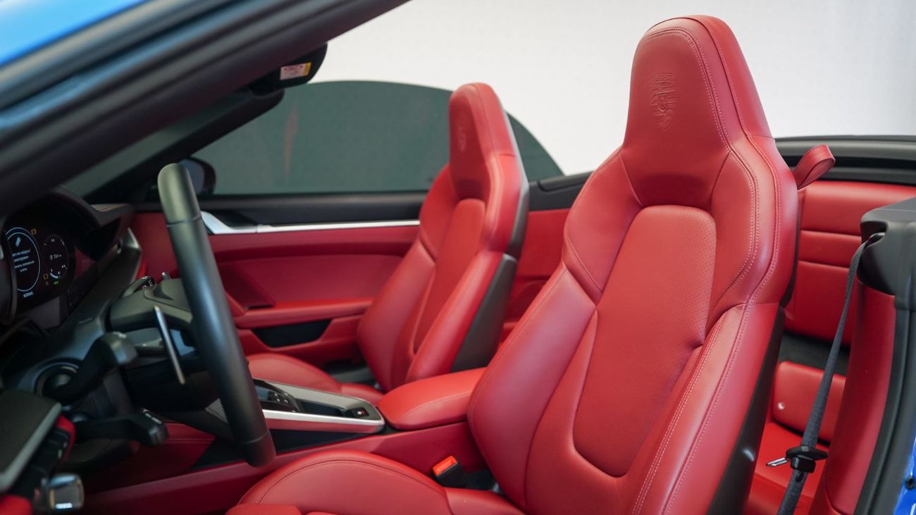 Porsche 911 TURBO S