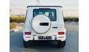 Mercedes-Benz G 63 AMG Polar White