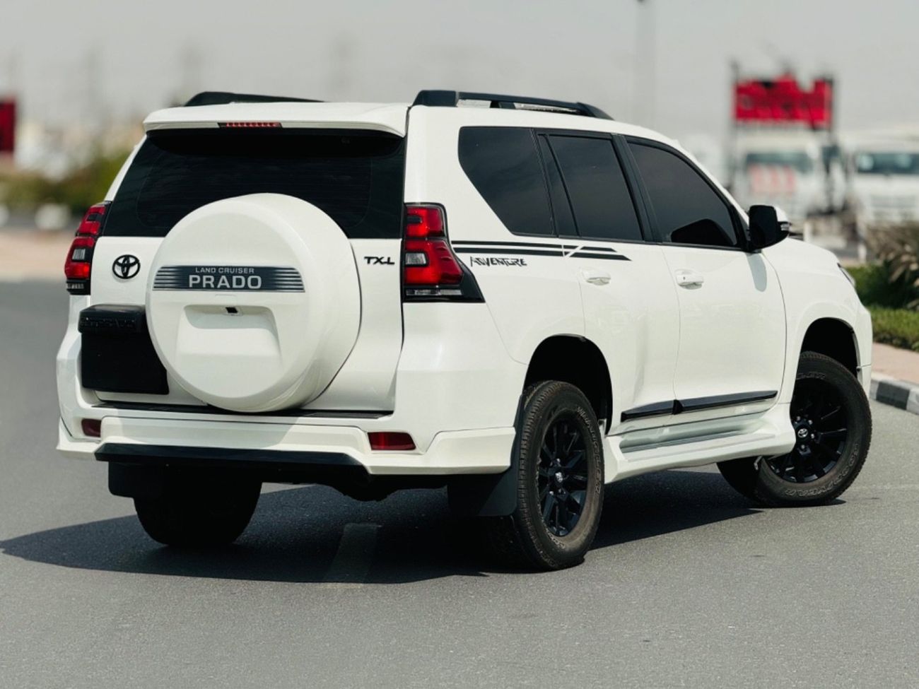 Toyota Prado Full option top of the range