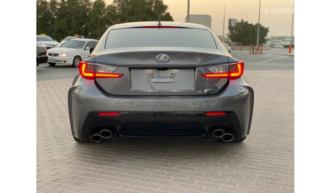 Lexus RC F LEXUS RC F 2015 USA