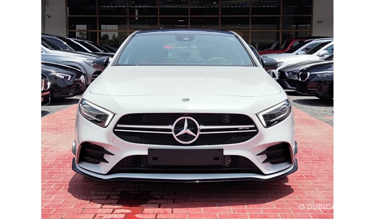 Mercedes-Benz A 35 AMG AMG 4 Matic Under Warranty 2021 GCC