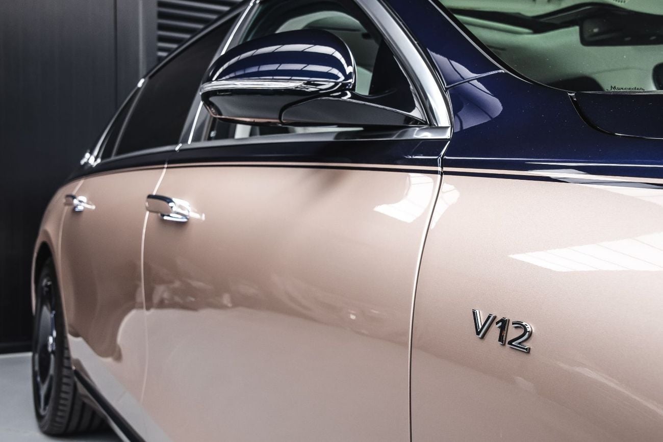 مرسيدس مايباخ S680 مايباخ مرسيدس-مايباخ S680 هاوت فواتور V12 إصدار فائق الندرة – 1 من 150 حول العالم