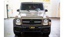 مرسيدس بنز G 63 AMG 2015 Mercedes G-63 AMG, Warranty, Full Service History, GCC