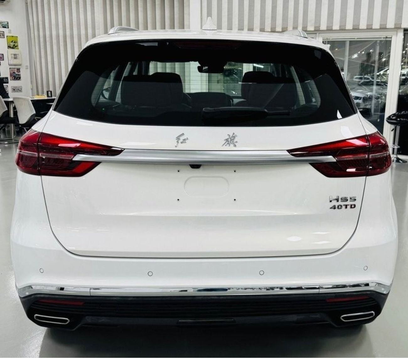 هونغشي HS5 GCC .. Warranty .. Service .. Top Range