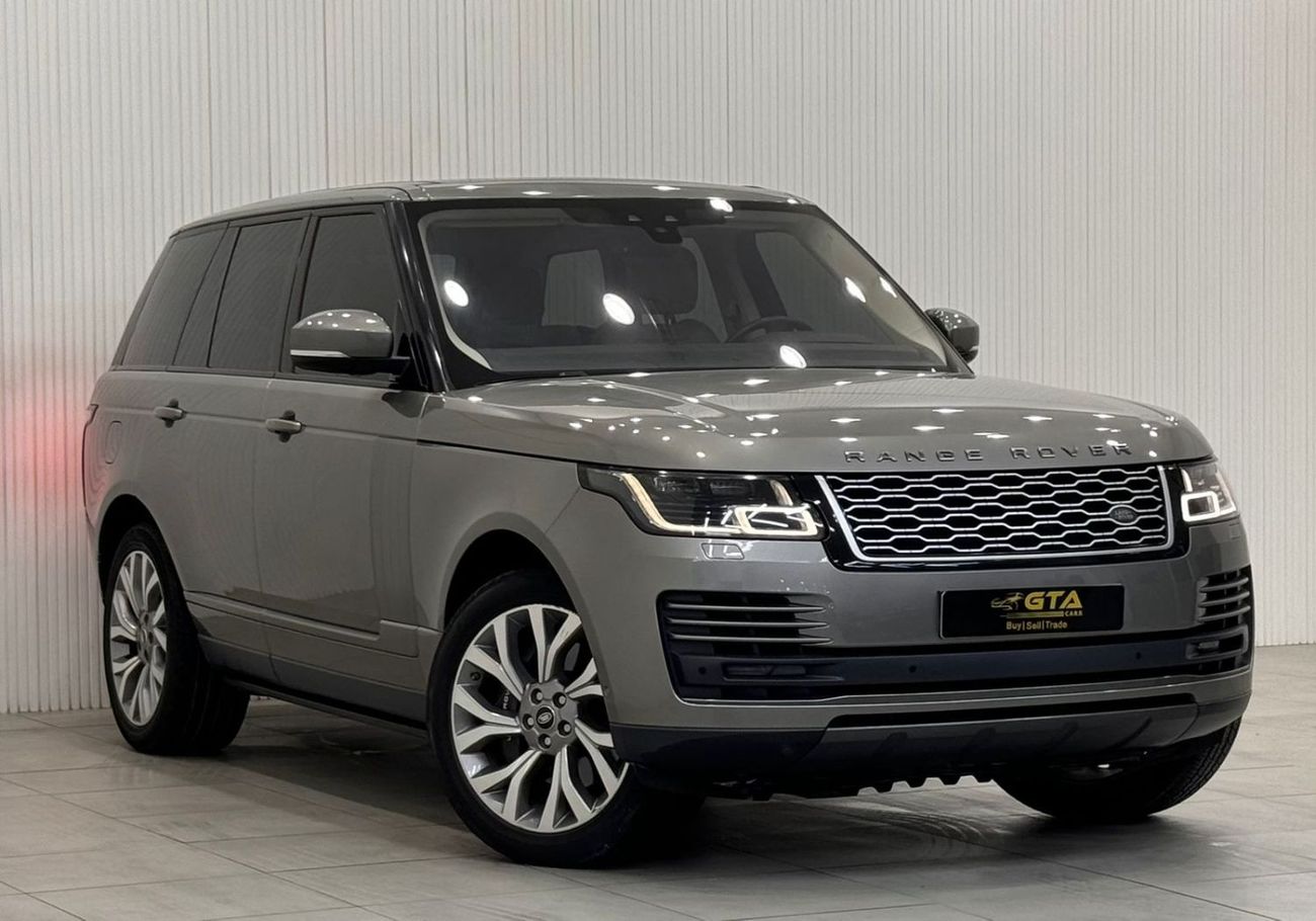 لاند روفر رينج روفر 2019 Range Rover Vogue HSE V6, Warranty, Full Range Rover Service History, Full Options, GCC