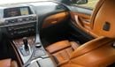 BMW 640i Std 3.0L Individual | GCC | full service history