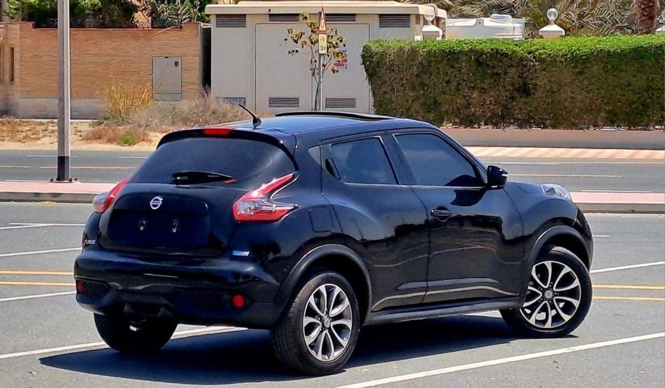 نيسان جوك SL 1.6L 999x24-Monthly l GCC l Sunroof, Cruise, Camera l Accident Free