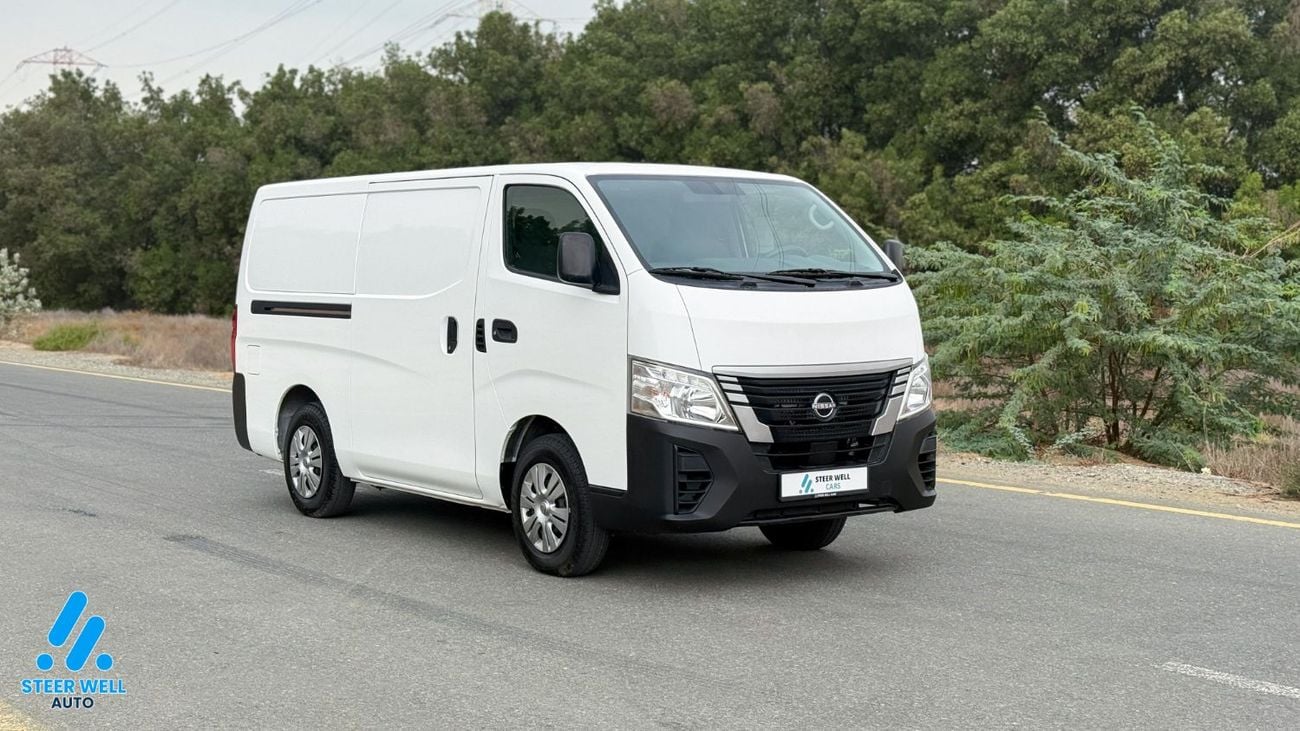 نيسان أورفان NV350 Cargo Van 2025 | 2.5L Petrol | Automatic | GCC Specs | White
