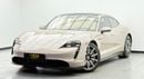 Porsche Taycan 2021 Porsche Taycan 4S, Porsche Battery Warranty+Full Service History, GCC Specs