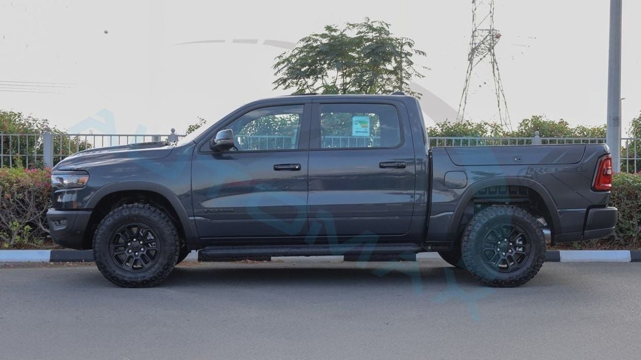 RAM 1500 (For Export , НА ЭКСПОРТ) Rebel 3.0TT Hurricane 2026 GCC Без пробега