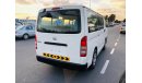 Toyota Hiace MANUAL GEAR, 2.700CC PETROL, CAR CODE: 41390