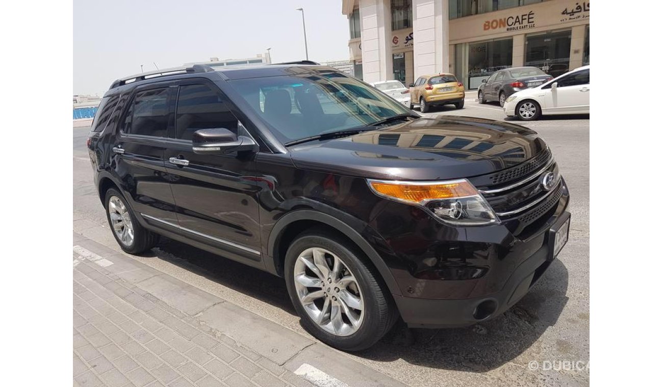 Ford Explorer 2014 - Limited Plus