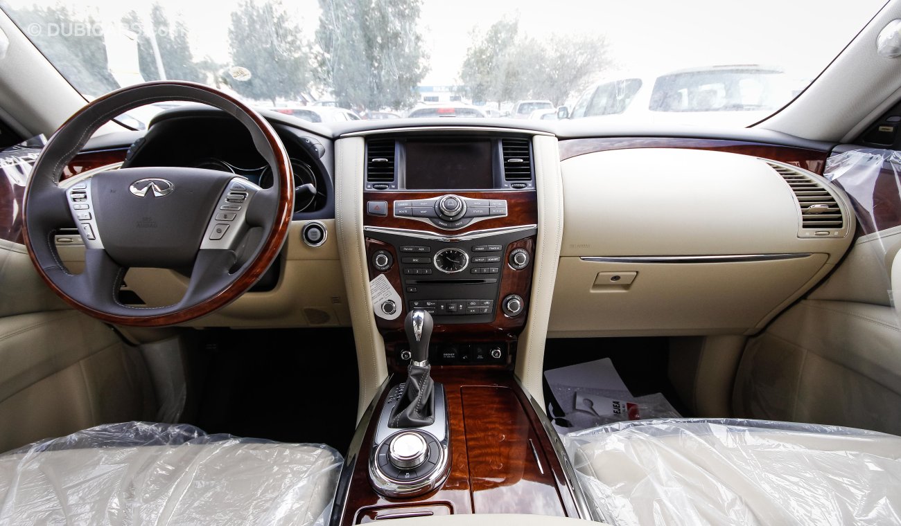 إنفينيتي QX80