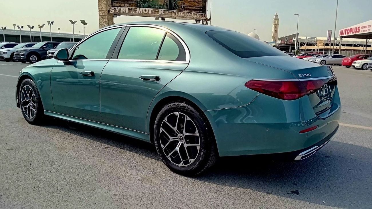 مرسيدس بنز E200 مرسيدس E200