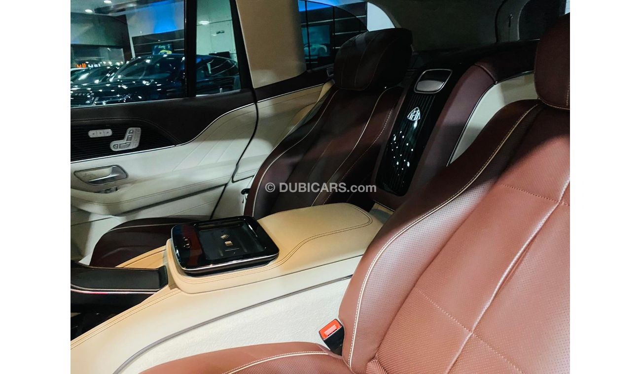 Mercedes Maybach GLS600 Maybach MERCEDES BENZ GLS 600 MAYBACH**2021** GCC SPEC UNDER WARRANTY AND SERVICE CONTRACT