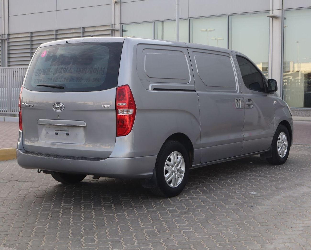 Hyundai H1 Starex Korean Specs