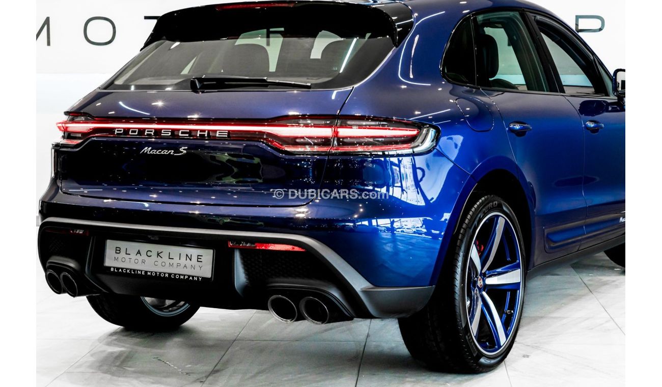 Porsche Macan 2023 Porsche Macan S, Special Order, 2025 Porsche Warranty, Delivery Mileage, GCC