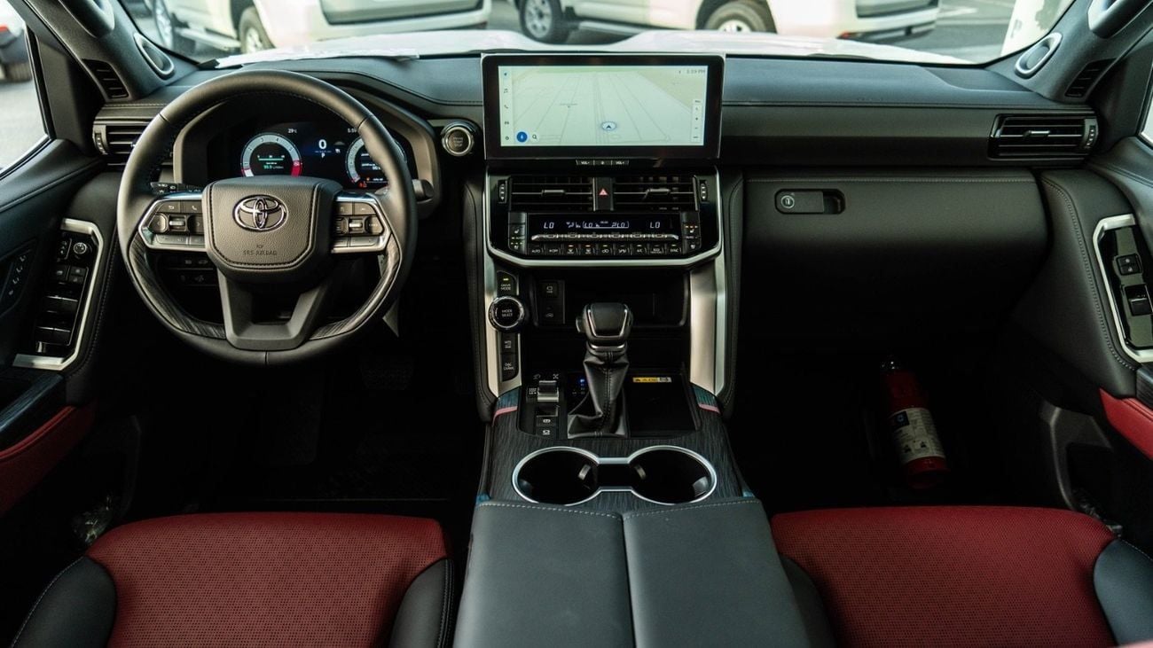 تويوتا لاند كروزر VXR 3.3 Diesel || 2026