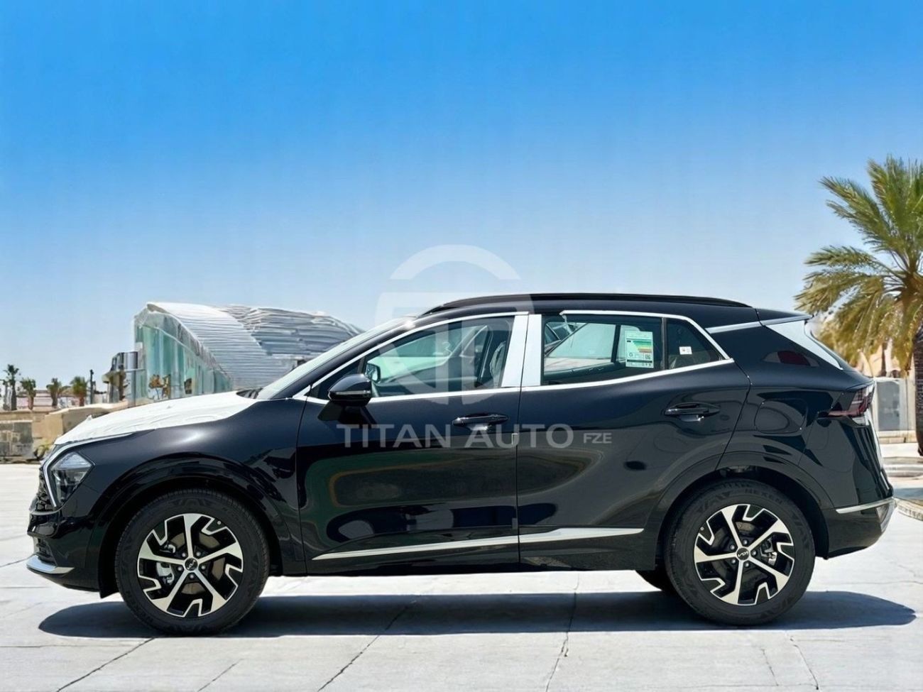 Kia Sportage KIA SPORTAGE 1.6T 2025 MODEL GCC SPEC