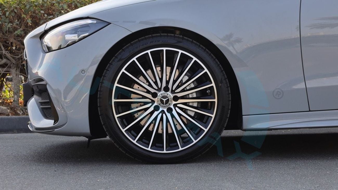 Mercedes-Benz C 200 AMG Premium EQ Boost 1.5L RWD 2026 GCC 0Km With 2 Years Unlimited Mileage Warranty @Official Dealer