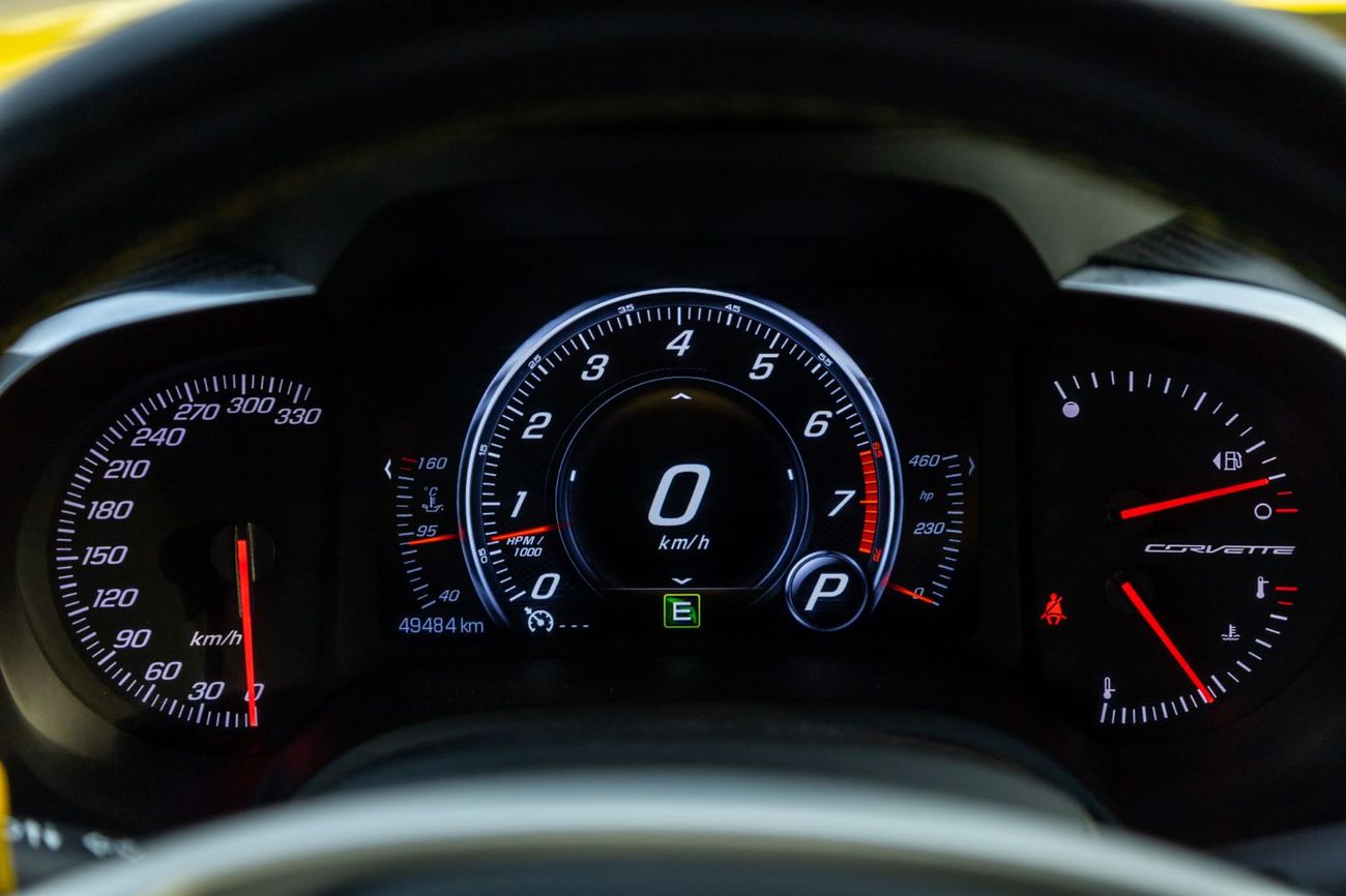 شيفروليه كورفت Grand Sport 6.2L