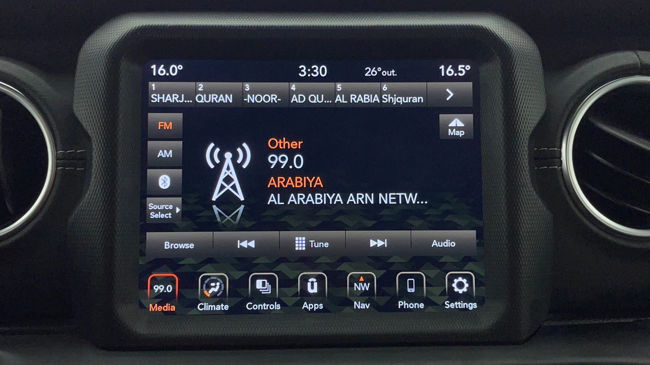 Jeep Wrangler UNLIMITED SAHARA 3.6 | Zero Down Payment | Home Test Drive