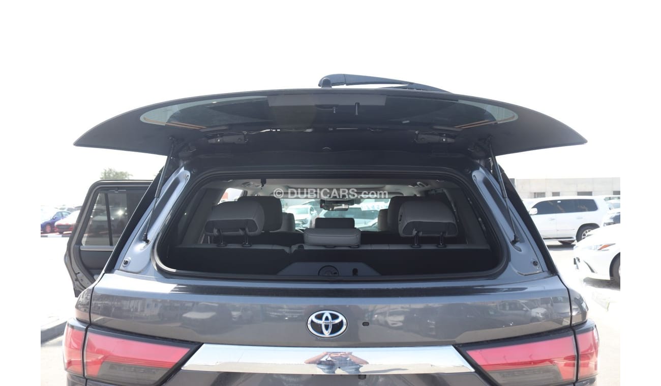 Toyota Sequoia 3.5 HYBRID LIMITED TRD, ALLOY WHEELS, PANORAMIC ROOF, DIGITAL ODO METER, ELECTRIC SEATS, MODEL 2023