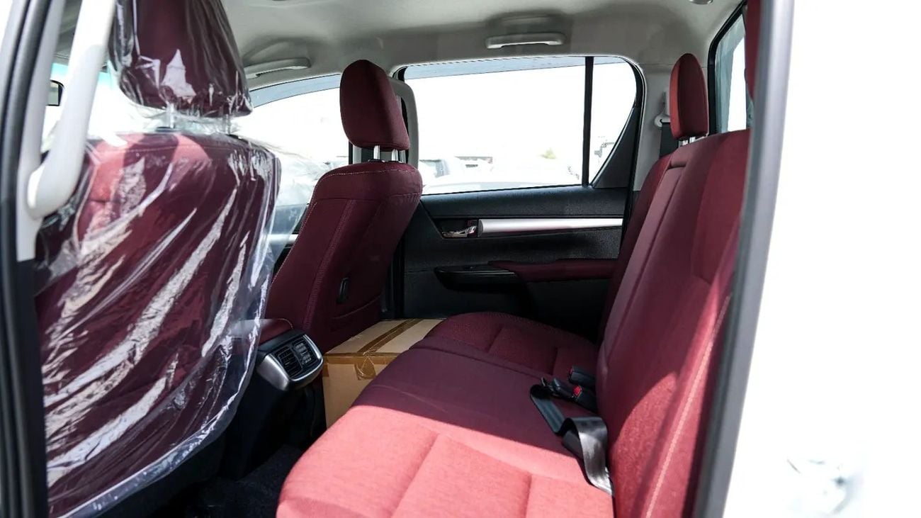 تويوتا هيلوكس SR5 (NON GCC) Brand 2.7 FULL OPTION Double Cab GLX - GCC Specs