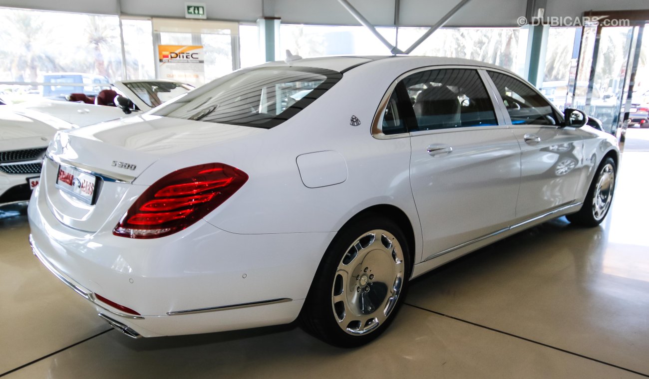 Mercedes-Benz S 500 Maybach