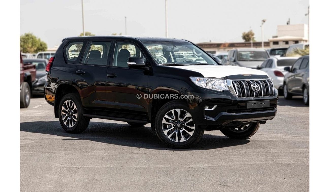 تويوتا برادو 2022 Toyota Prado 4.0L TXL Spare Down - Cruise + Push Start + Fog Lamps + Sunroof | Export Price