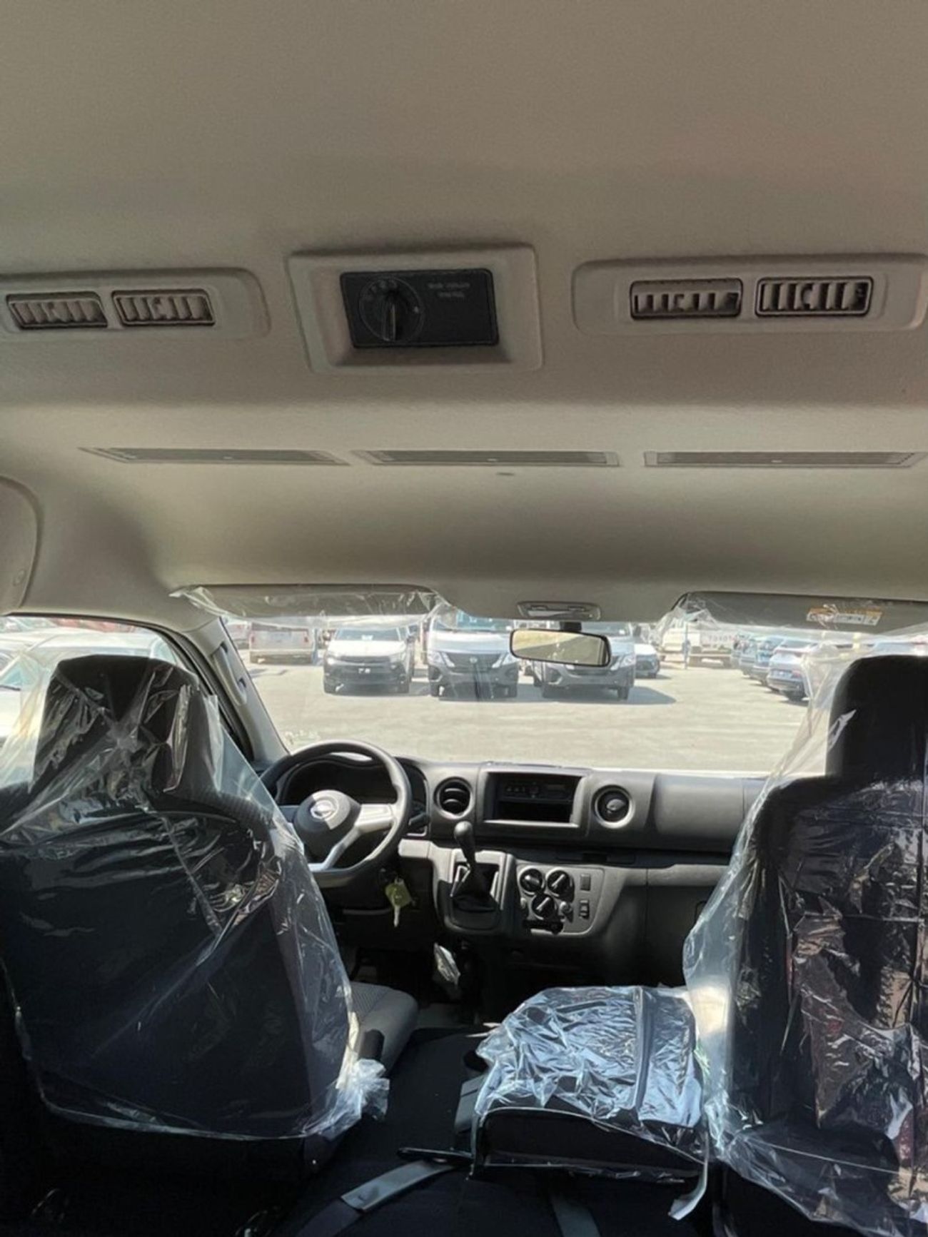 نيسان أورفان Nissan Urvan 2025 2.5L Diesel Best Price For Export!!!