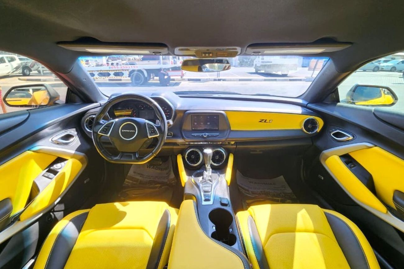 شيفروليه كامارو YELLOW BLACK BEAST