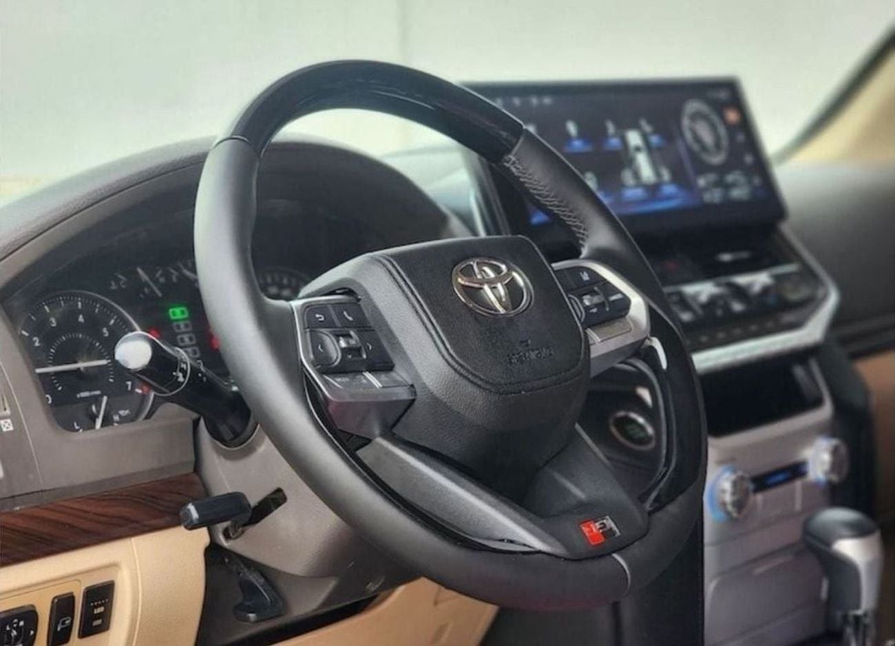 تويوتا لاند كروزر 2015 GXR V6 LHD Petrol Engine Full Option Clean Title