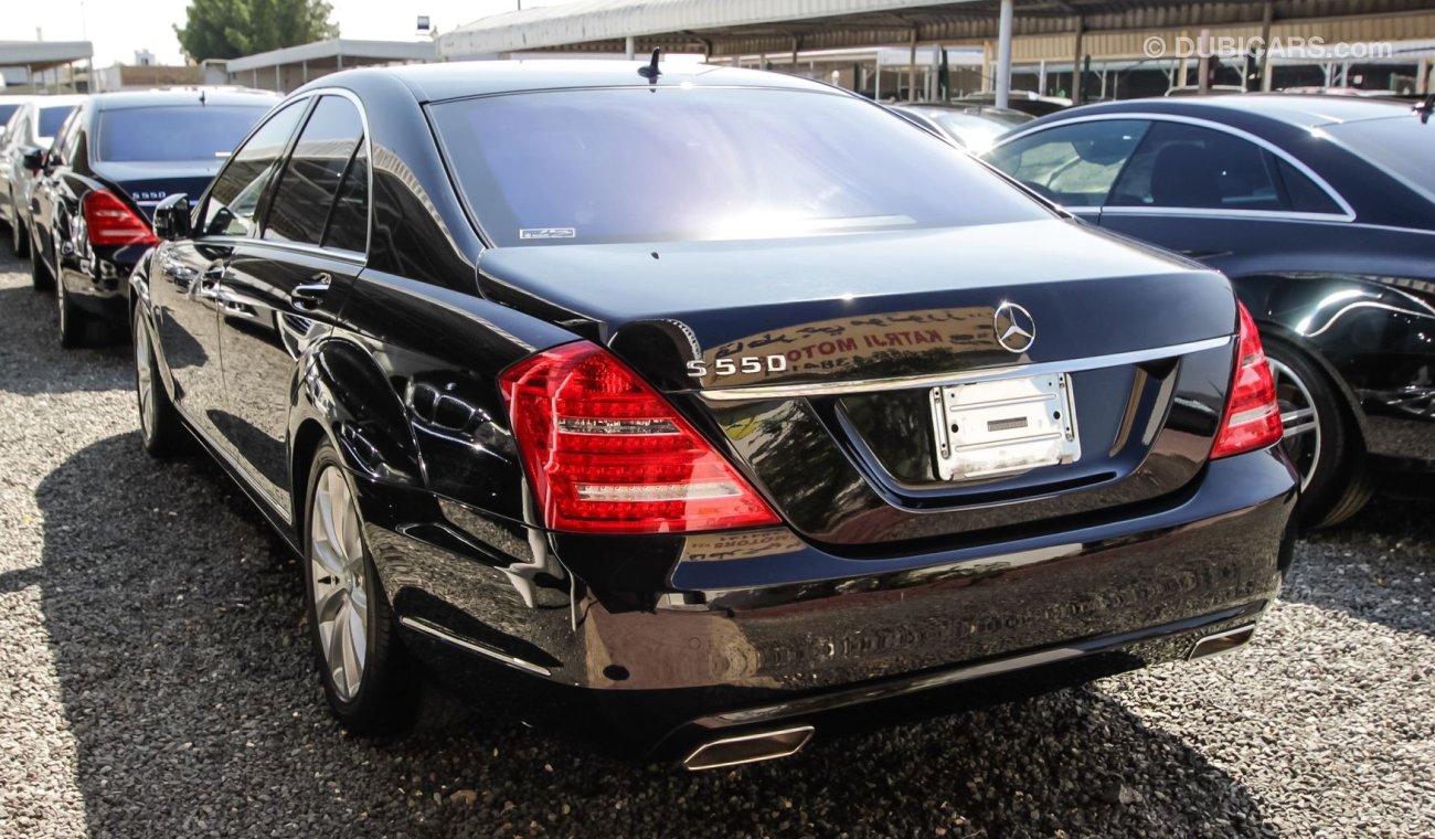 مرسيدس بنز S 550 Biturbo