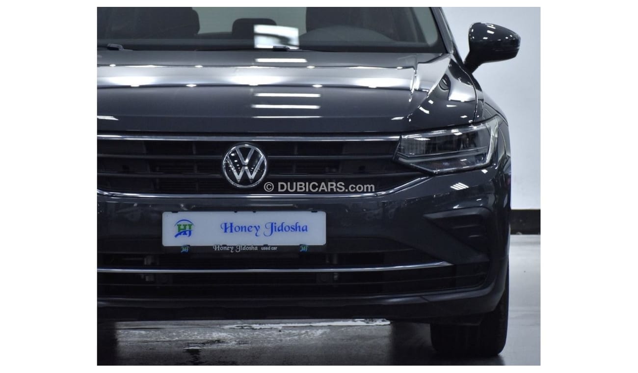 Volkswagen Tiguan EXCELLENT DEAL for our Volkswagen Tiguan 1.4L ( 2022 Model ) in Grey Color GCC Specs