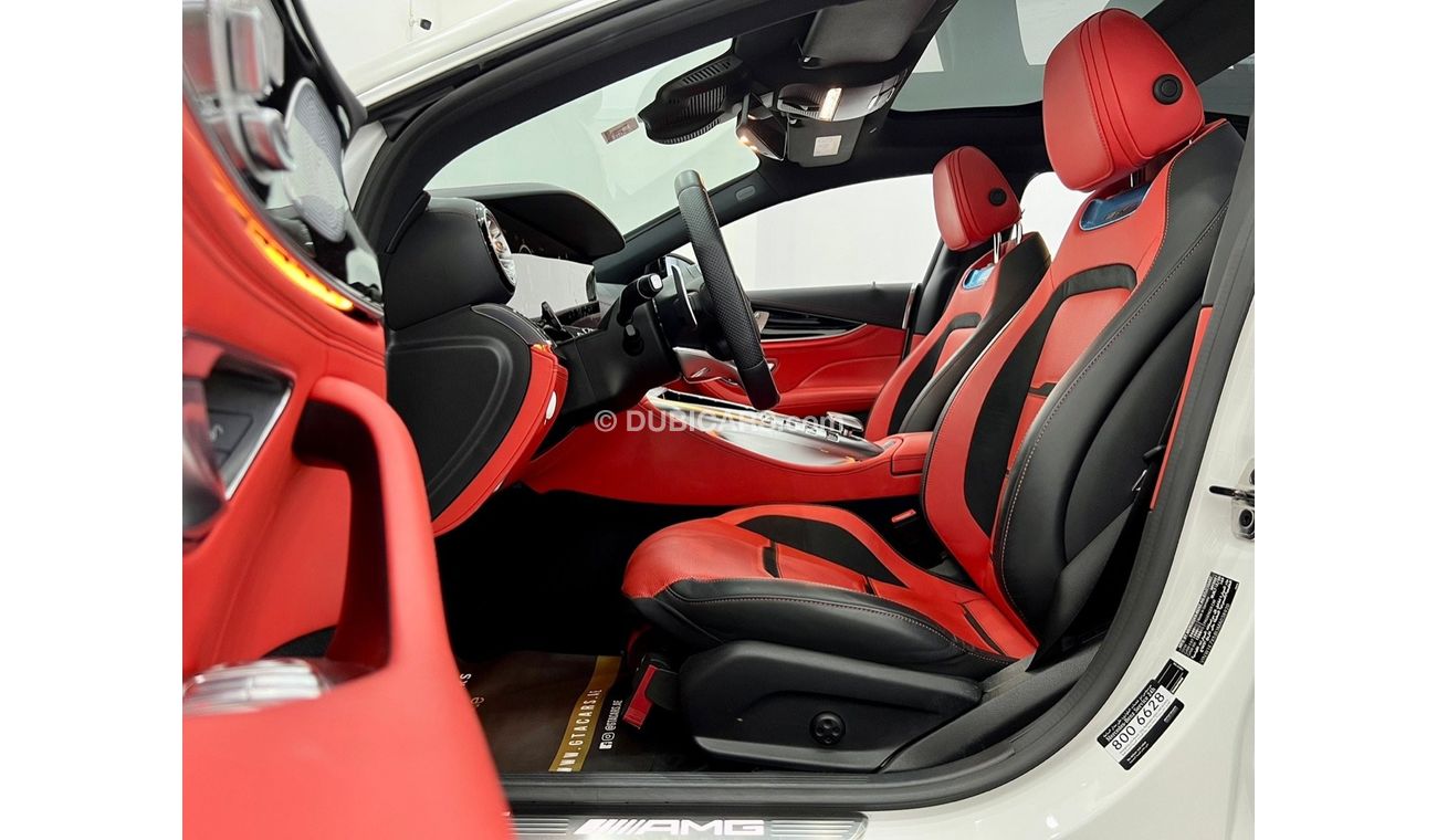 Mercedes-Benz AMG GT 43 Std 2021 Mercedes-Benz AMG GT 43, Mercedes Warranty  2026, Mercedes History, Low Kms, GCC