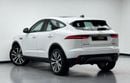 Jaguar E Pace S 2.0L 2020 Jaguar E Pace P200 S, Warranty, Full Service History, Excellent Condition, GCC