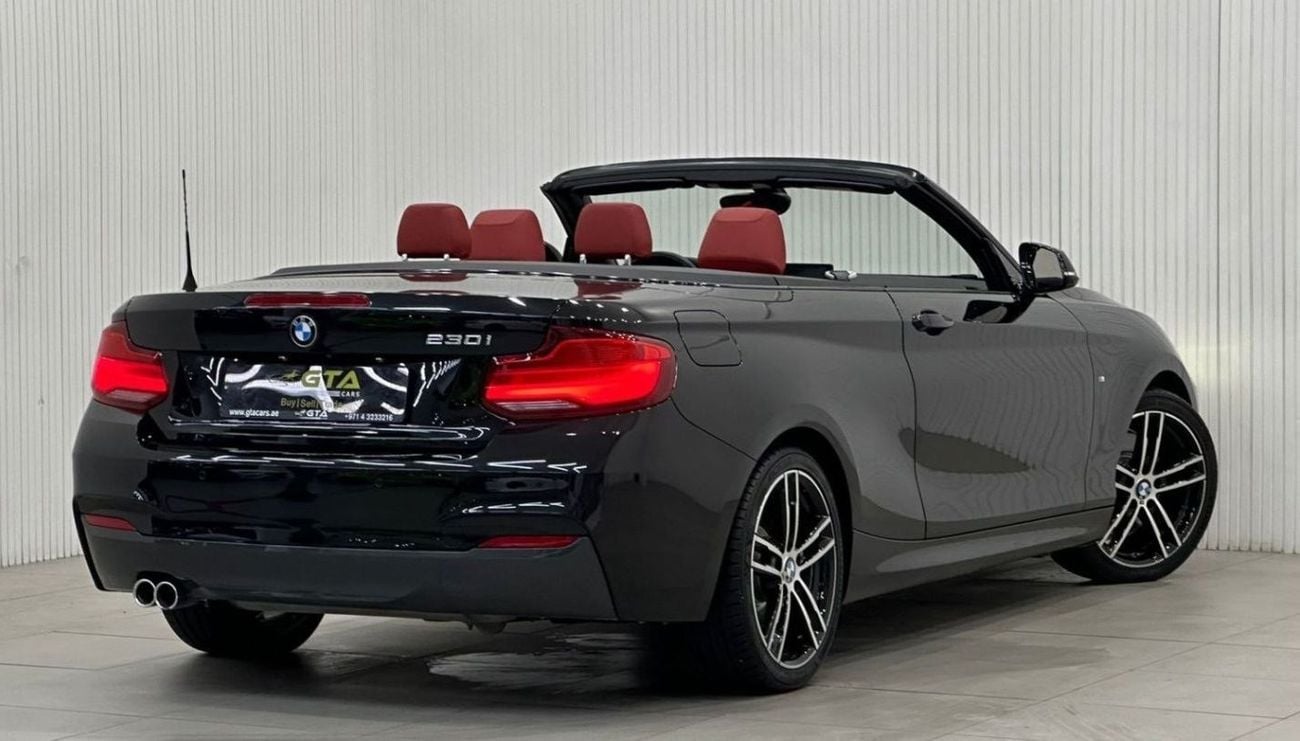 BMW 230i 2018 BMW 230i M-Sport, Warranty, Full BMW Service History, Low Kms, Excellent Condition, GCC